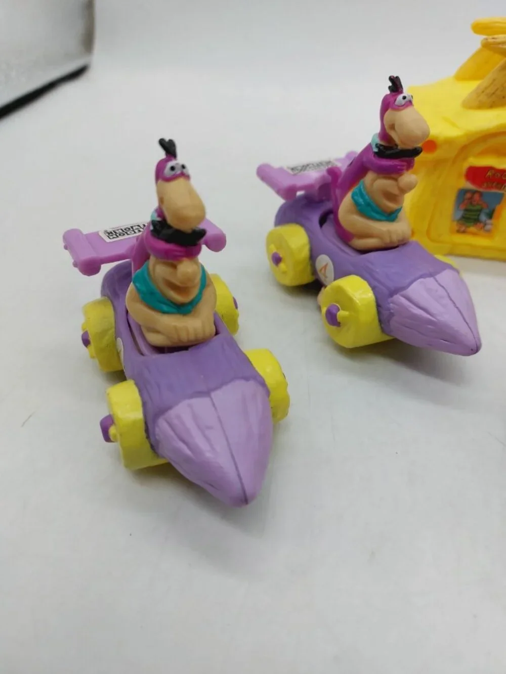 McDonald’s Flintstones Movie & Burger King Toys Set Of 9 READ Some Duplicates